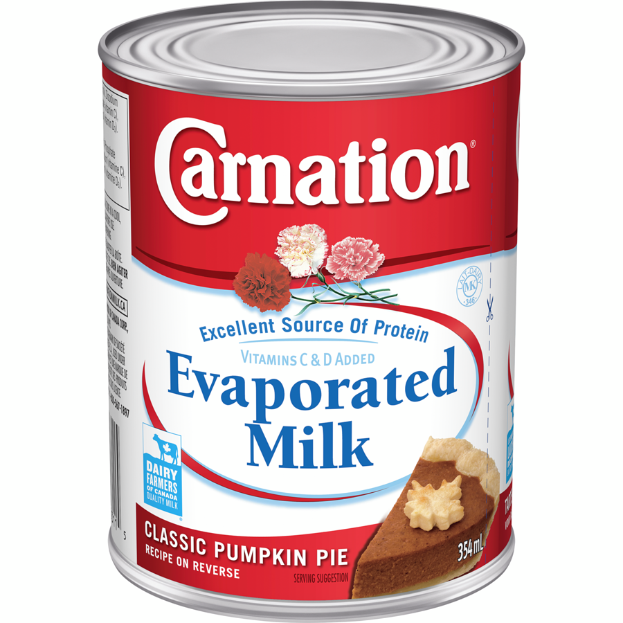 evaporated milk