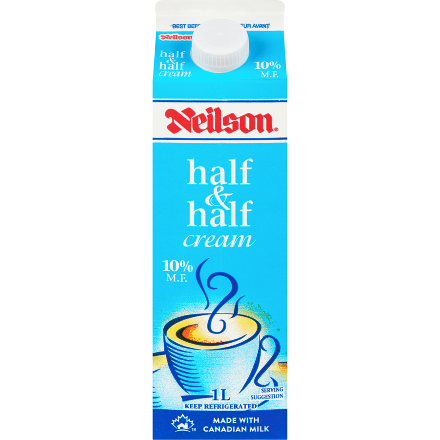 Neilson half and half