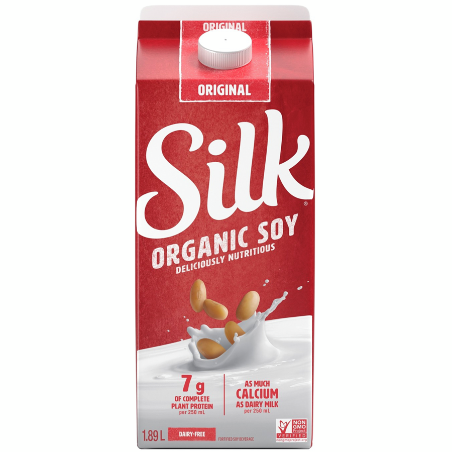 silk soymilk